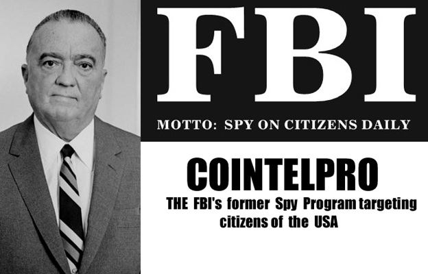 J. Edgar Hoover, Director of the FBI from 1924 to 1972.